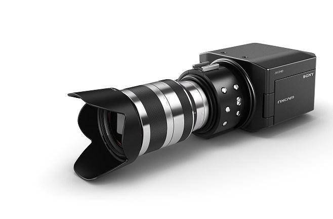 专业数码摄像机索尼工业设计产品设计professionalcamerasnexfs100p